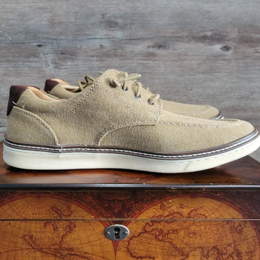 Johnston & Murphy Slip On Canvas McGuffey. NWOT - Picture 5 of 8